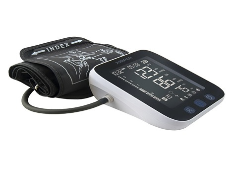 تصویر 1 از دستگاه فشار خون بازویی با تشخیص حرفه ای و تحلیل پایدار